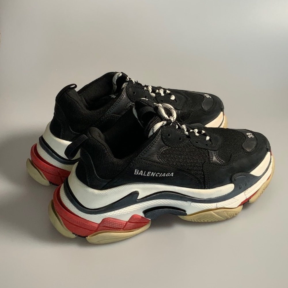 Balenciaga Triple S Sneakers in Black